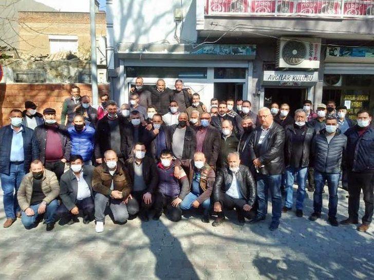 Söke Avcılar Kulübü’nde Feyzi Keçeci yeniden başkan seçildi G1