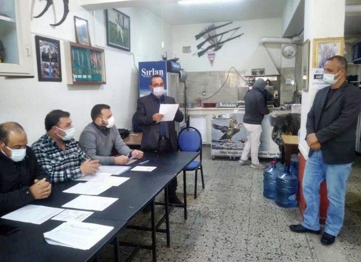 Söke Avcılar Kulübü’nde Feyzi Keçeci yeniden başkan seçildi G2