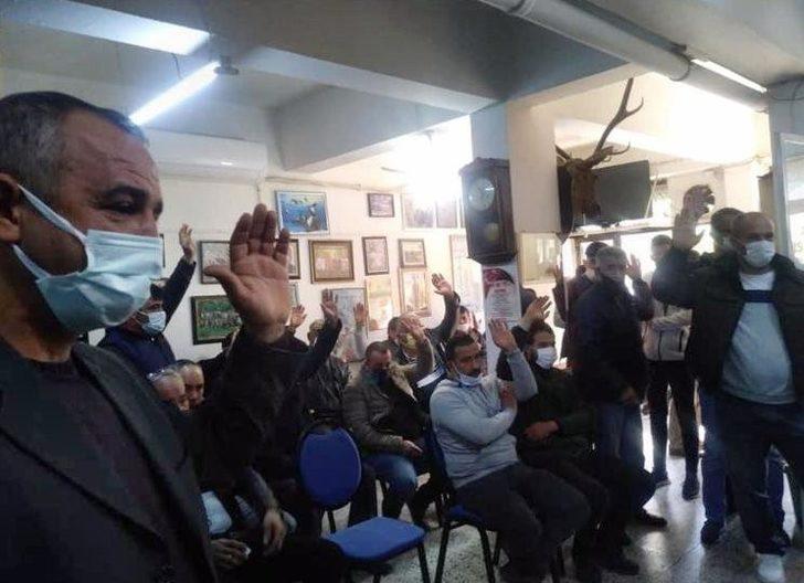 Söke Avcılar Kulübü’nde Feyzi Keçeci yeniden başkan seçildi G3