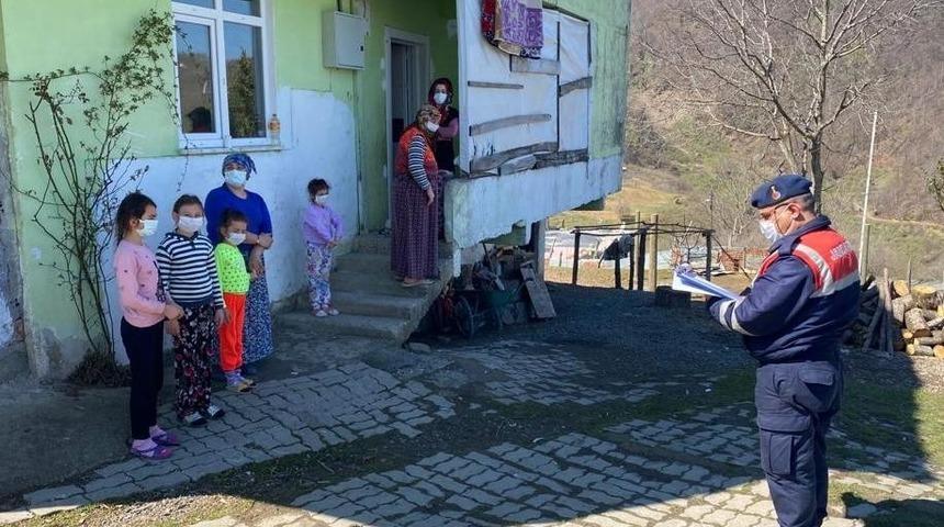 19 Mayıs jandarma ekiplerinden sıkı denetim