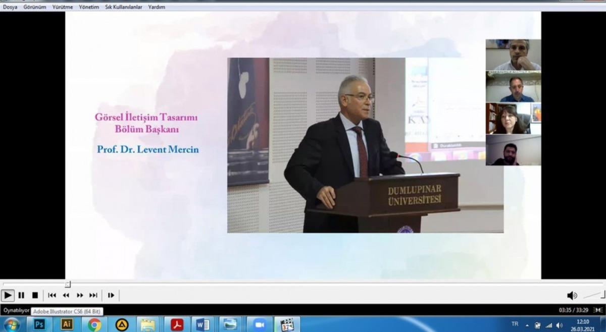 DP&Uuml; G&uuml;zel Sanatlar Fak&uuml;ltesi&rsquo;nden tanıtım etkinliği