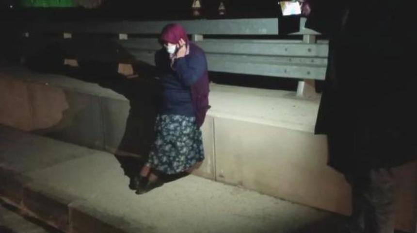 Koronavirüs hastası kadın, kaçırıldığını sanınca zor anlar yaşattı