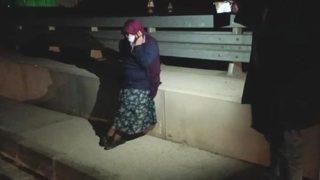 Koronavirüs hastası kadın, kaçırıldığını sanınca zor anlar yaşattı