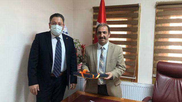 Yalçın’dan EGD’ye kutlama