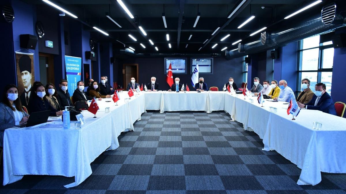 K&Uuml;Sİ toplantısı Eskişehir OSB M&uuml;d&uuml;rl&uuml;ğ&uuml;nde yapıldı