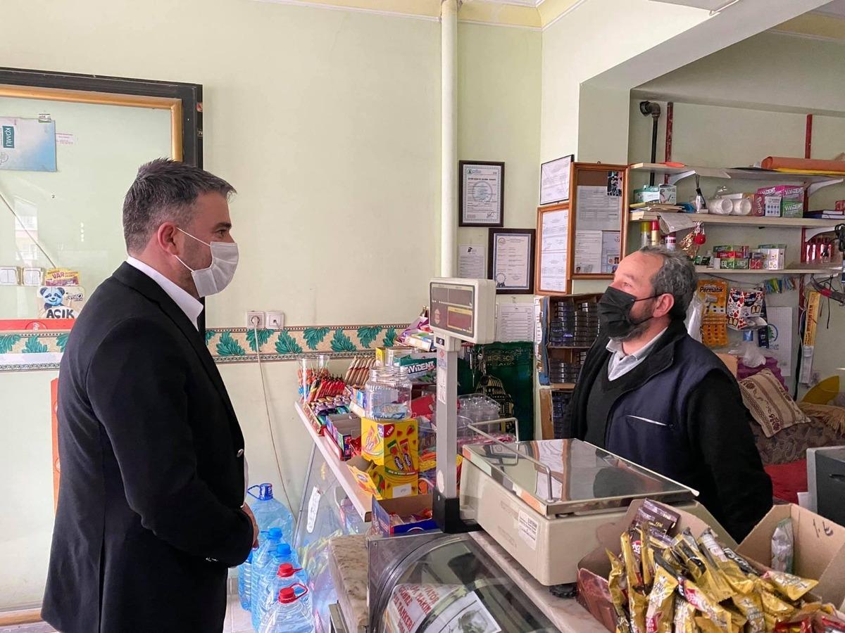 Başkan Ertuğrul &Ccedil;etin: "Kazanmanın tek bir yolu var o da birlikte m&uuml;cadele etmek"