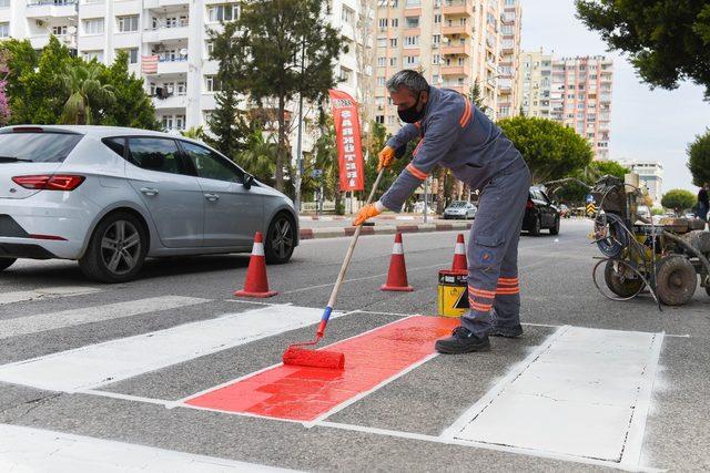 Muratpaşa da kırmızı çizgiyi çekti