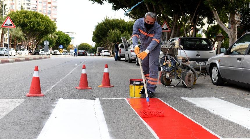 Muratpaşa da kırmızı çizgiyi çekti