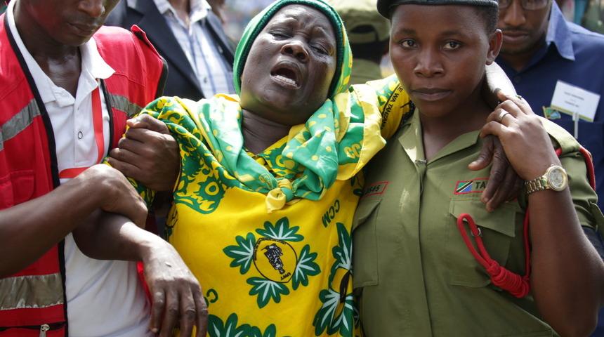 Tanzanya Devlet Başkanı’nın cenaze törenindeki izdihamda 45 kişi öldü