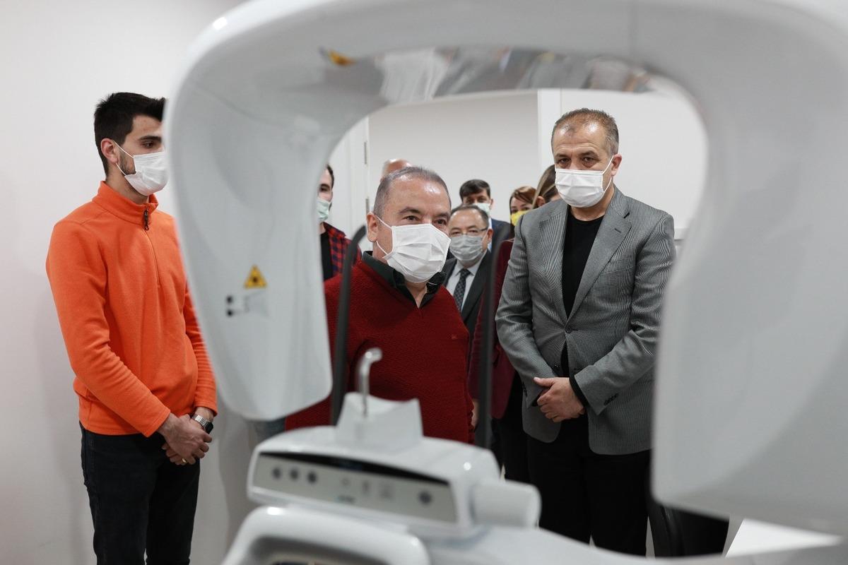 B&uuml;y&uuml;kşehir Belediyesi Aile Sağlığı Merkezi a&ccedil;ılışa hazır