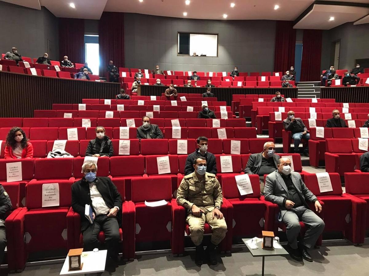 Arapgir&rsquo;de &ldquo;Afet Farkındalık Eğitimi&rdquo; verildi