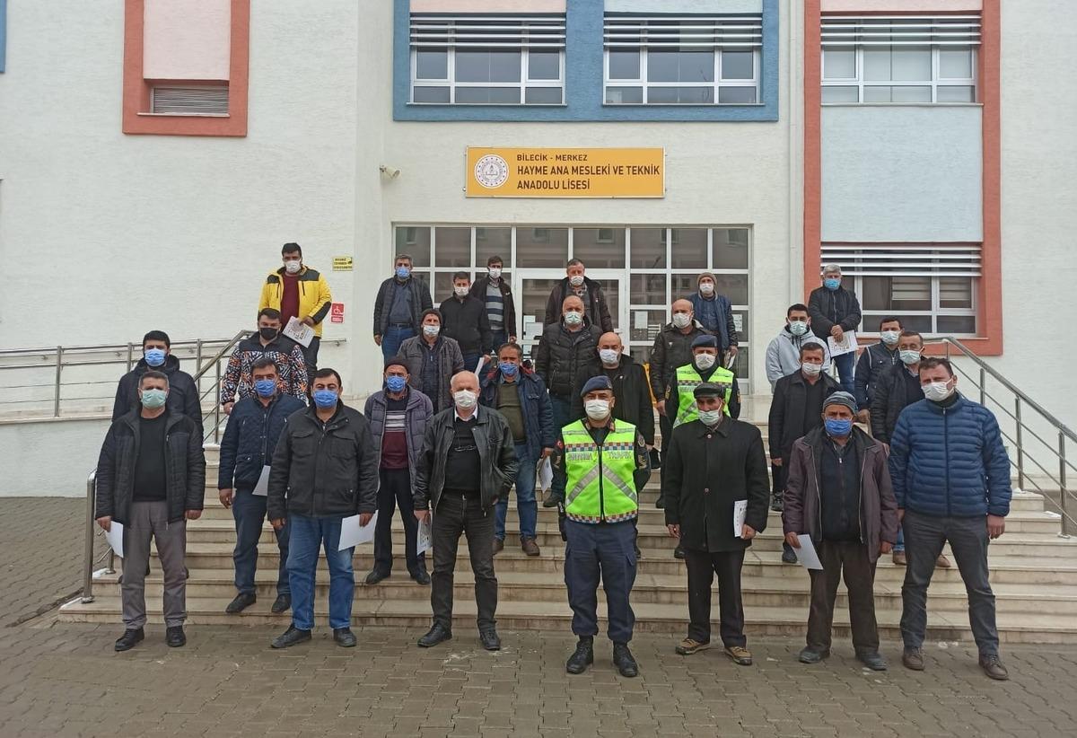 Bilecik&rsquo;te "İyi Dersler Şof&ouml;r Amca" projesi hayata ge&ccedil;irildi