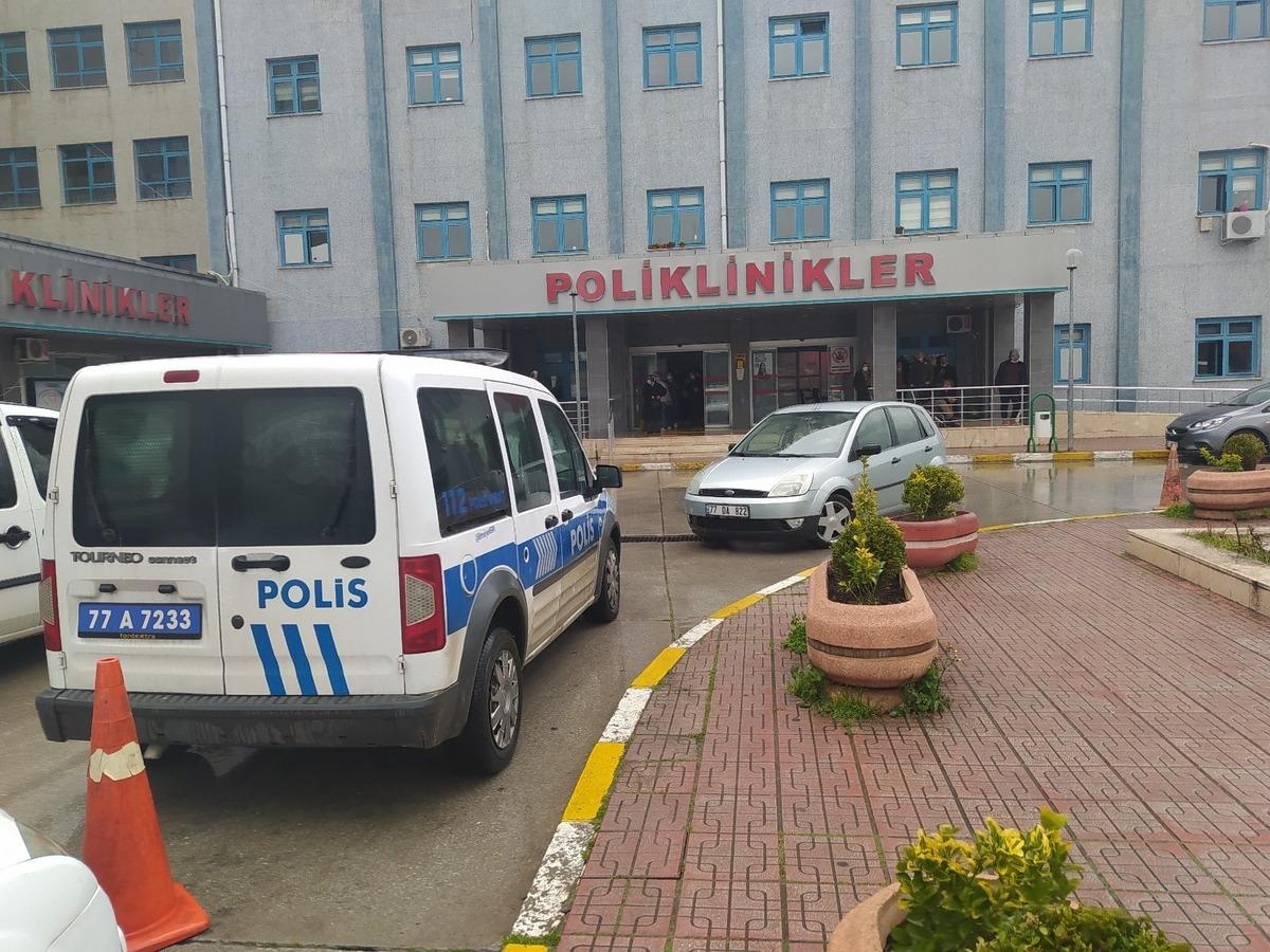 Yoğun bakımda korona tedavisi g&ouml;ren Irak uyruklu, 3. kattan atlayıp canına kıydı