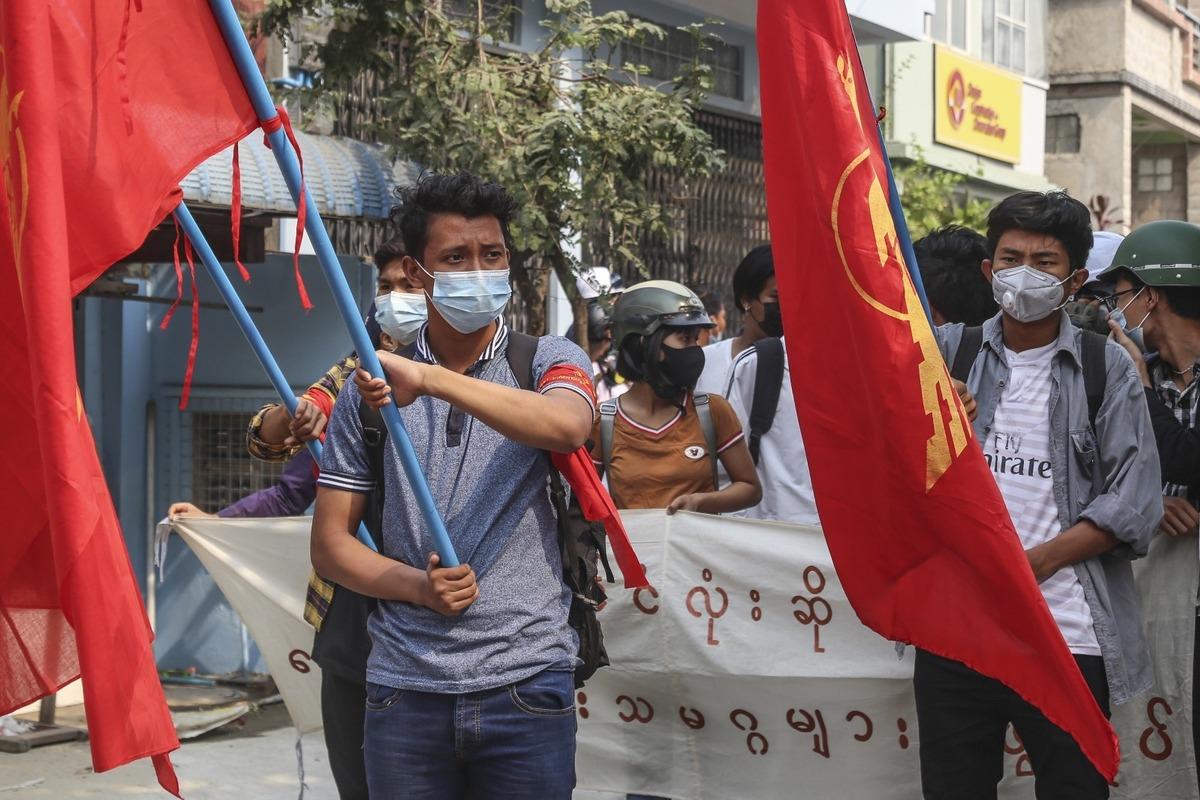 Myanmar&rsquo;da darbe karşıtı protestolarda can kaybı 510&rsquo;a ulaştı