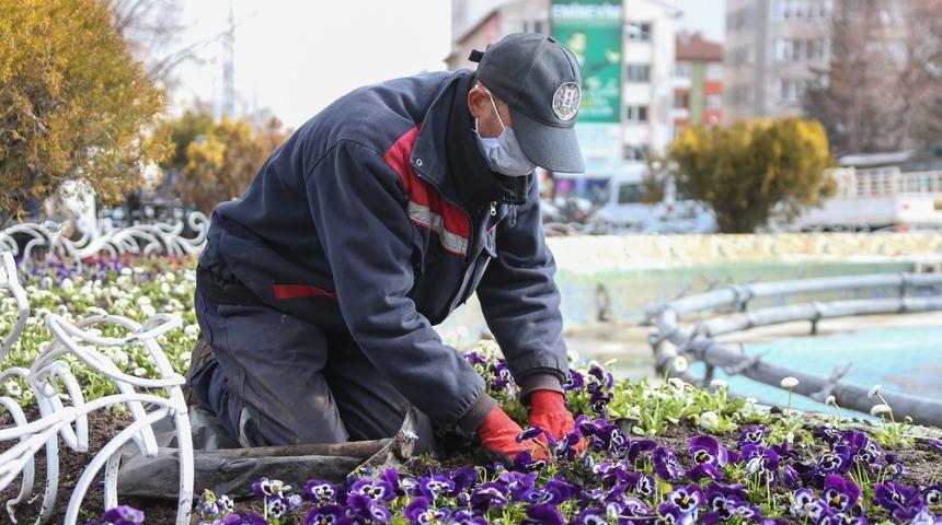 Bahar hazırlıkları başladı