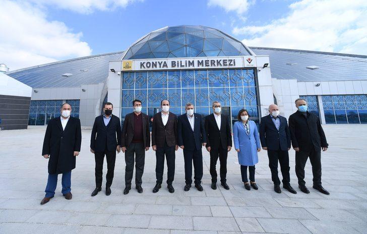 Başkanlar Konya’nın tarihi dokusuna ve şehirciliğine hayran kaldı G2