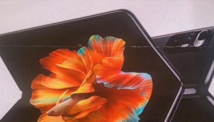 Xiaomi Mi Mix Fold’s design leaked hours before the launch!