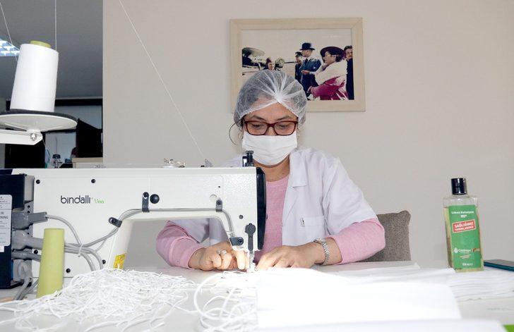 Çankaya Ankara nüfusu kadar maske dağıttı G3