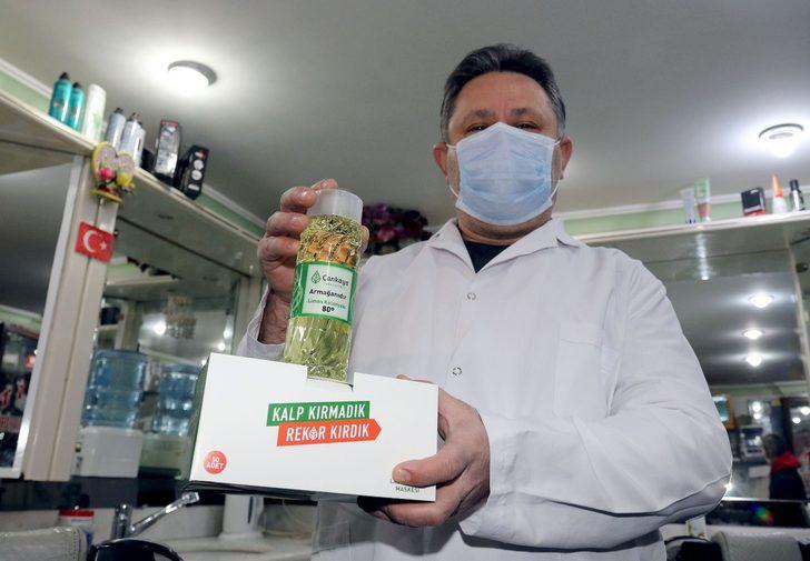 Çankaya Ankara nüfusu kadar maske dağıttı G4