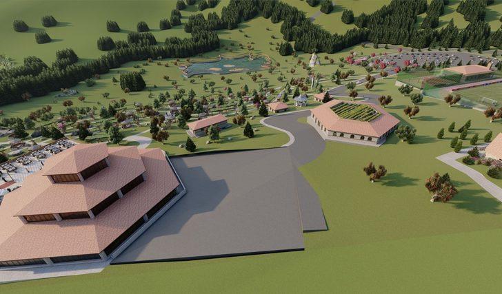 Tortum yüzen adalar turizme kazandırılıyor G5