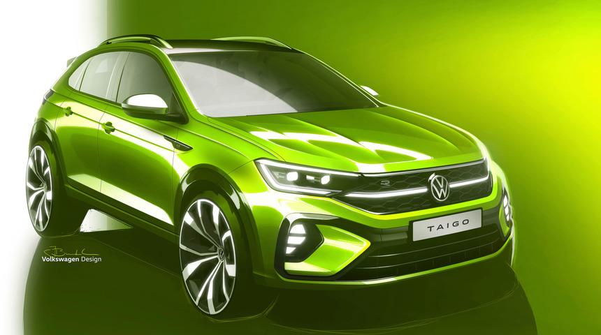 Volkswagen'in yeni SUV'u Taigo yola çıkıyor! İşte özellikleri