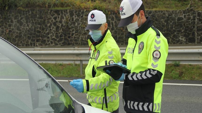 Ordu&rsquo;da bir haftalık trafik bilan&ccedil;osu: Bin 258 araca ceza, 52 ara&ccedil; trafikten men