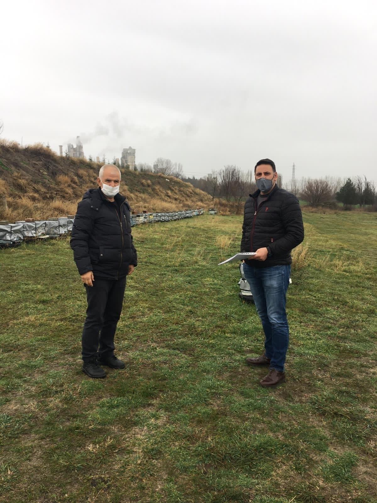 Gezici arıcılar denetlendi