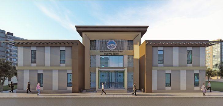 Melikgazi’den Demokrasi Mahallesi’ne yeni bir sosyal tesis G1