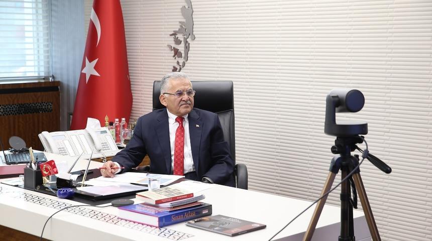 Başkan B&uuml;y&uuml;kkılı&ccedil; ORAN Kalkınma Ajansı toplantısına katıldı