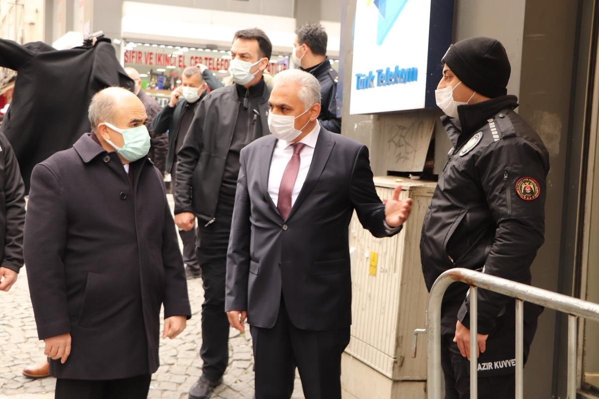 Koronanın zirve yaptığı Samsun&rsquo;a 209 &lsquo;hazır kuvvet polisi&rsquo; takviyesi