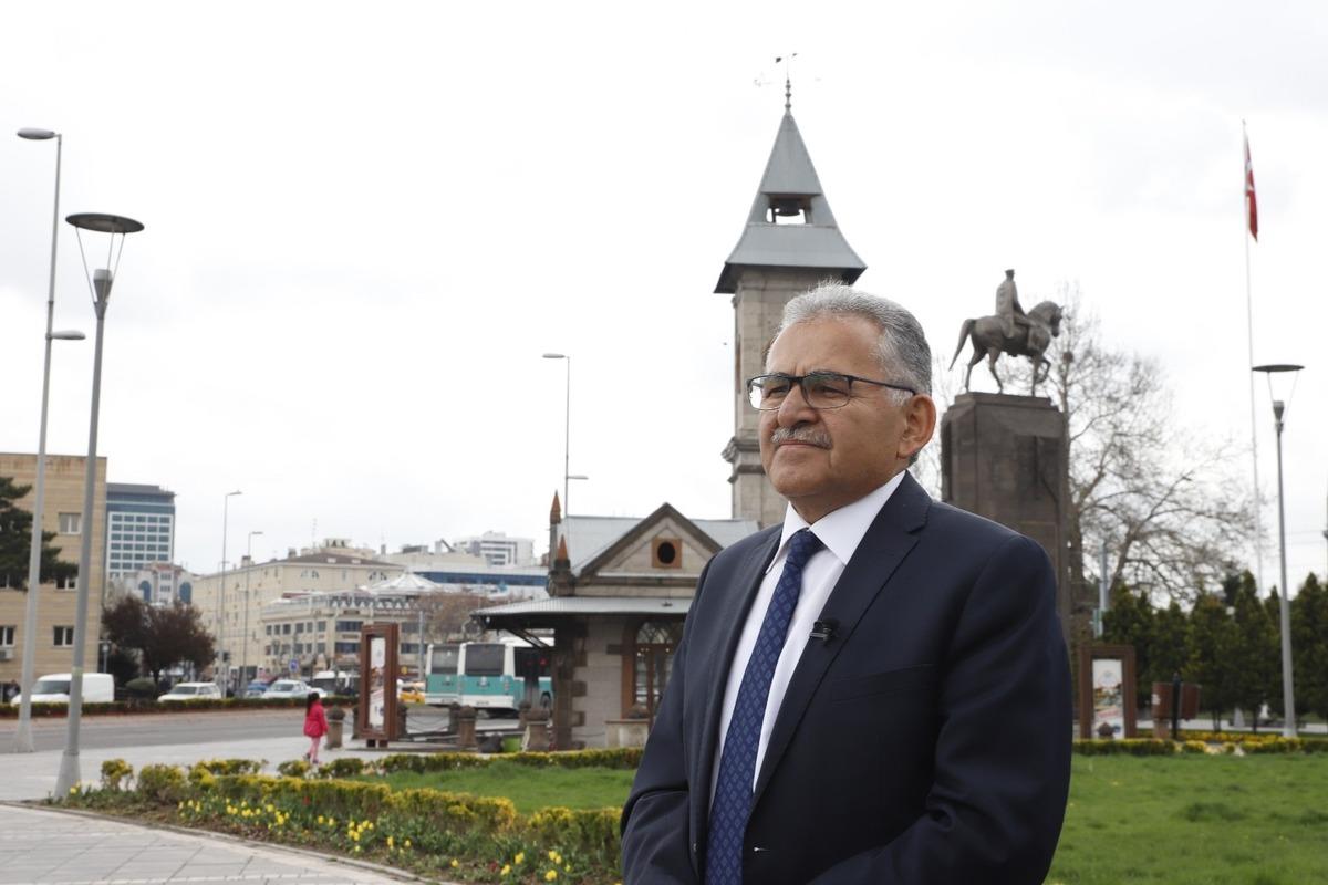 Başkan B&uuml;y&uuml;kkılı&ccedil; ile B&uuml;y&uuml;kşehir&rsquo;de iki yıl