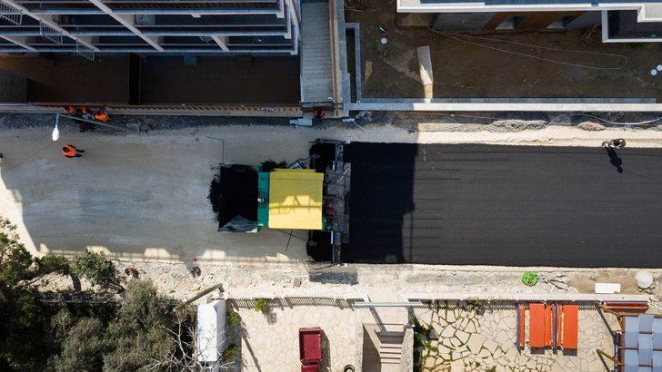 Enver Reis Caddesi’nde alt ve üst yap çalışmalarında sona gelindi G2