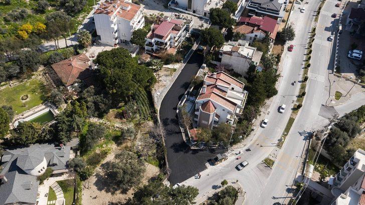 Enver Reis Caddesi’nde alt ve üst yap çalışmalarında sona gelindi G3