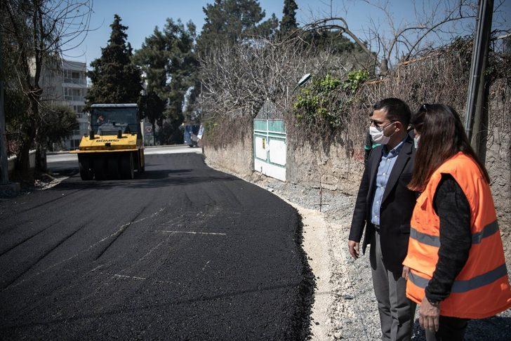 Enver Reis Caddesi’nde alt ve üst yap çalışmalarında sona gelindi G4