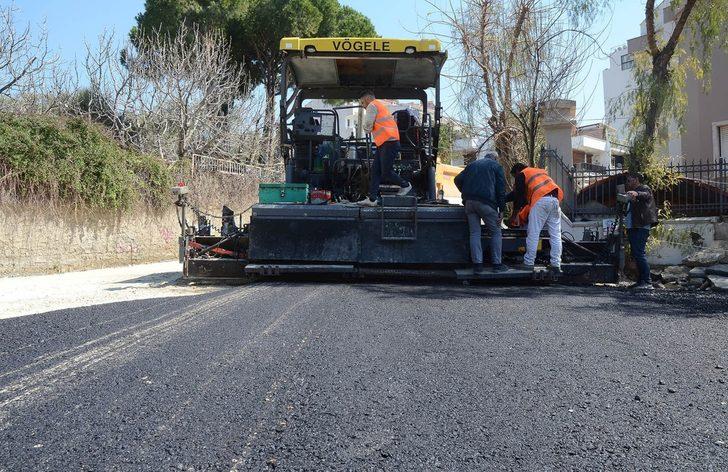 Enver Reis Caddesi’nde alt ve üst yap çalışmalarında sona gelindi G5