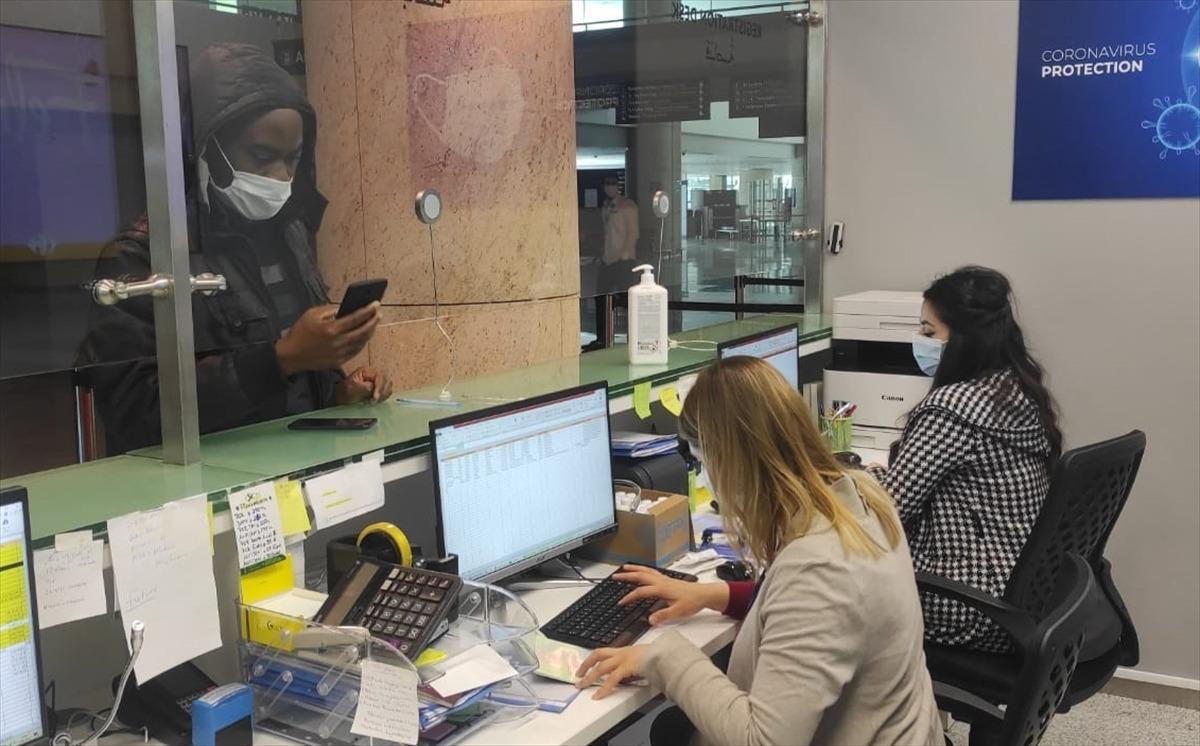 &Uuml;&ccedil; Kovid-19 mutasyonu, Esenboğa Havalimanı'ndaki merkezde aynı anda belirlenebilecek