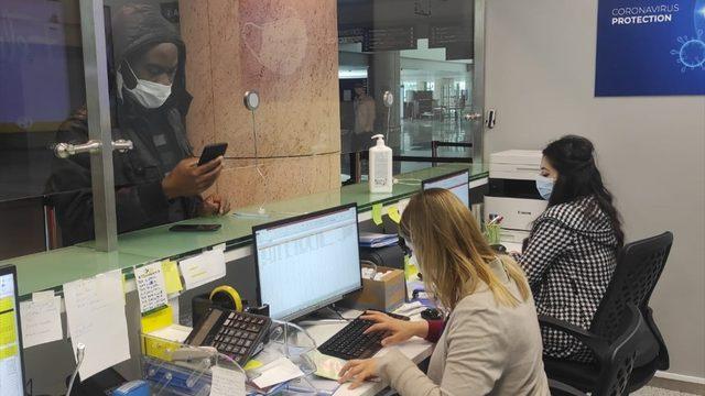 Üç Kovid-19 mutasyonu, Esenboğa Havalimanı'ndaki merkezde aynı anda belirlenebilecek