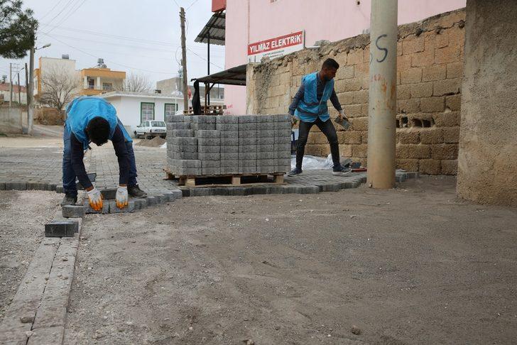 Haliliye’nin 4 mahallesinde yol yapım çalışması G1