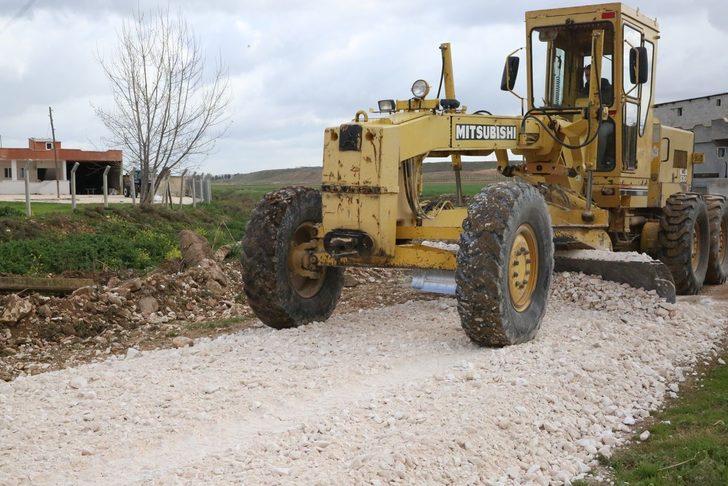 Haliliye’nin 4 mahallesinde yol yapım çalışması G2