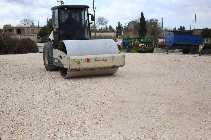 Haliliye’nin 4 mahallesinde yol yapım çalışması G3