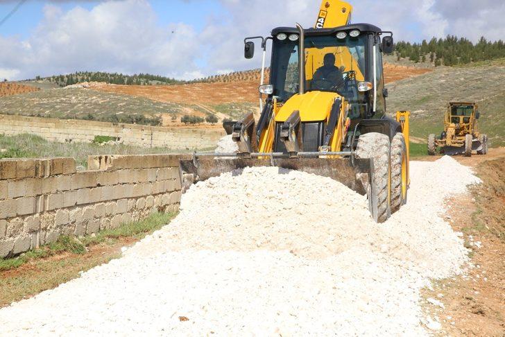 Haliliye’nin 4 mahallesinde yol yapım çalışması G4