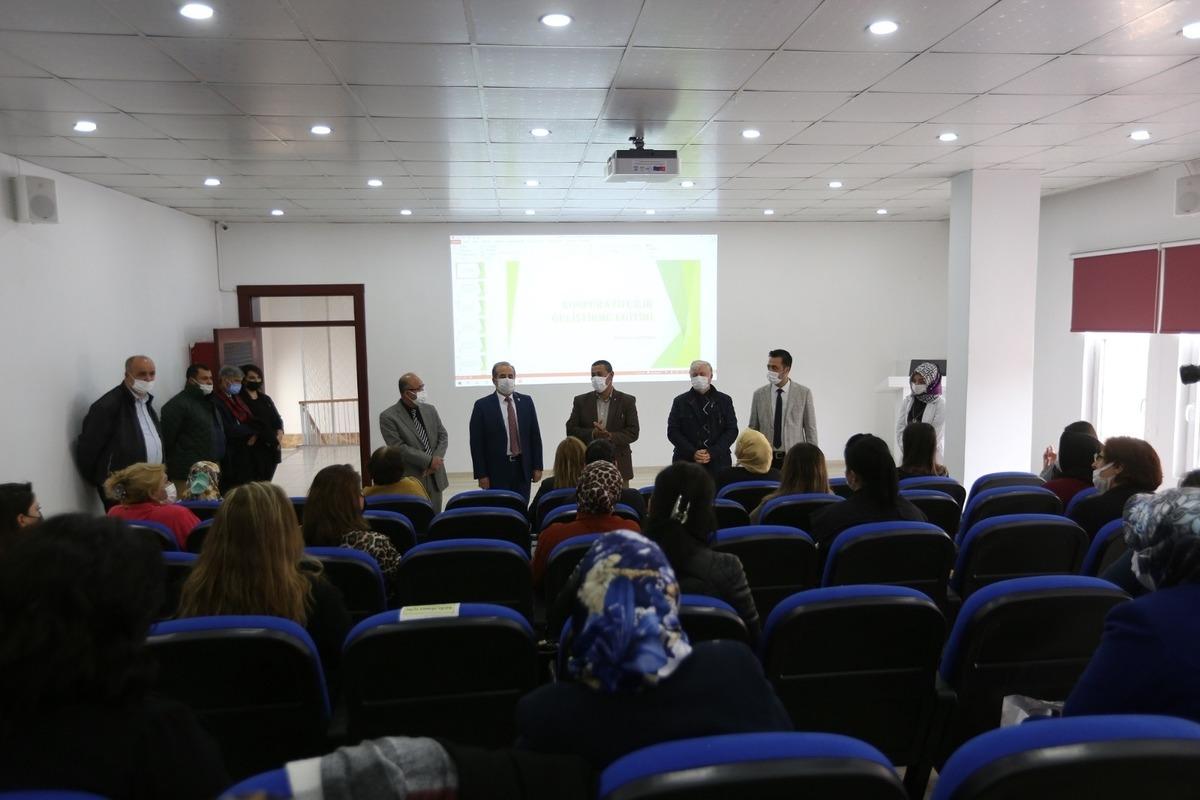 B&uuml;y&uuml;kşehir tarım eğitimlerine başladı