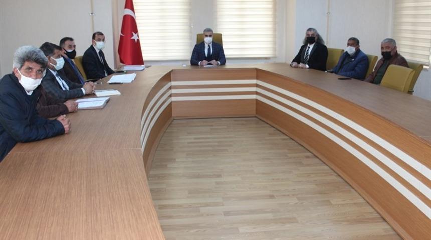 Yazıhan&rsquo;da Hayvancılık Organize Sanayi B&ouml;lgesi kurulacak