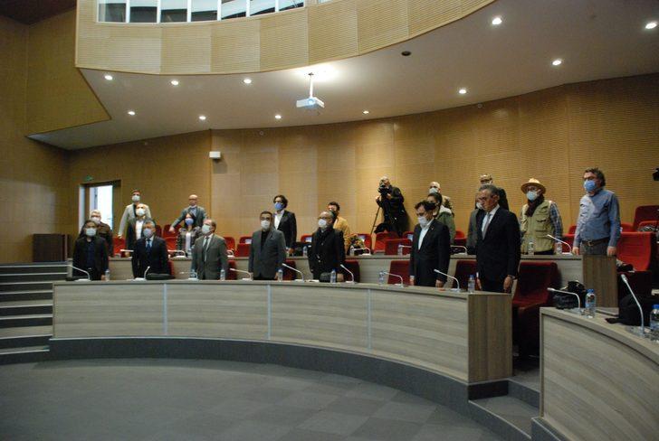 Başkan Arda, 2 yıllık görev süresini değerlendirdi G1