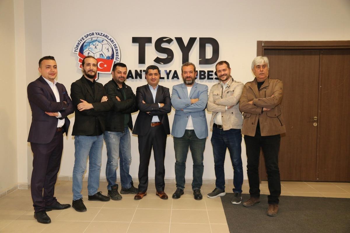 TSYD Antalya Şube&rsquo;de ikinci &Ccedil;i&ccedil;ek d&ouml;nemi