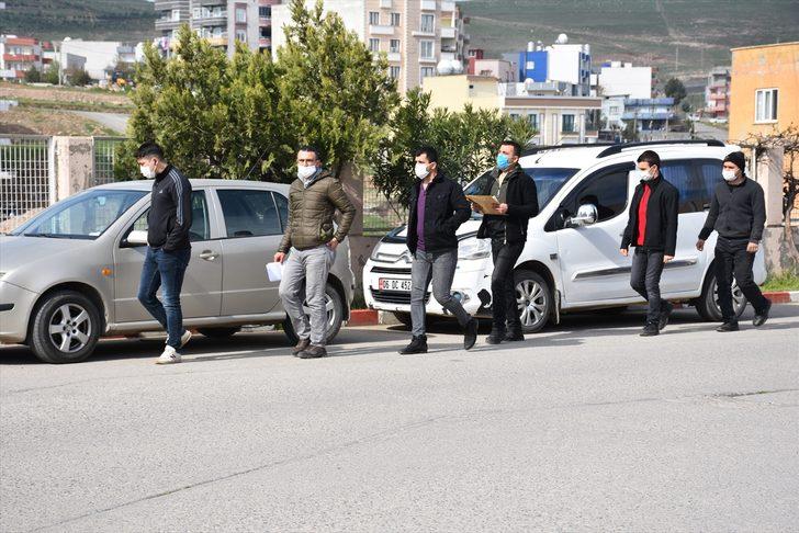 Kovid-19 risk haritasında "mavi" rengi koruyan Şırnak virüsü yenmekte kararlı G3