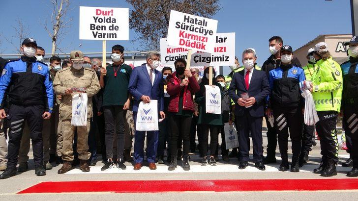 Van’da ‘kırmızı çizgi’ uygulaması G1