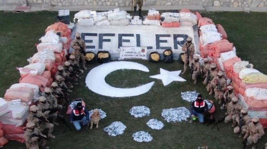 Yüksekova’da kaçak sigara, ilaç ve tütün ele geçirildi