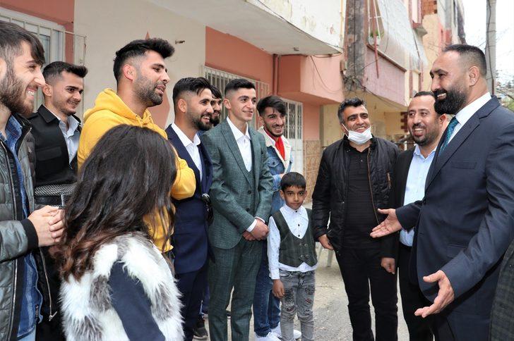 Başkan Yılmaz, asfalt çalışmalarını inceledi G4