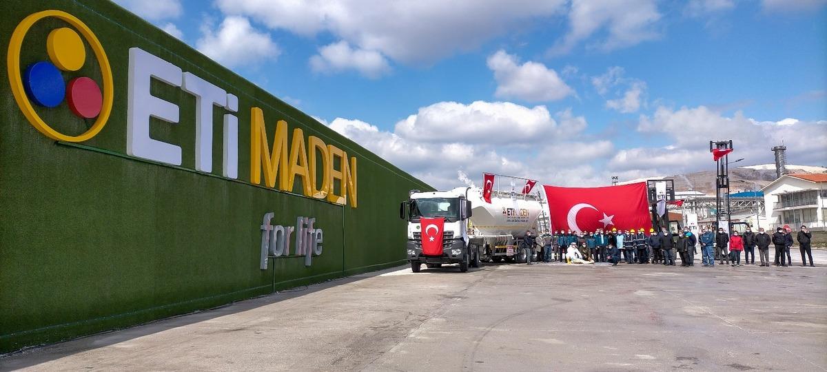 Eti Maden Kırka Bor İşletmesi makine ve ara&ccedil; parkını g&uuml;&ccedil;lendiriyor